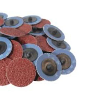 

50 Pcs Surface Sanding Disc 36 Grit Grinding Polish Finishing Fiber Red 50mm