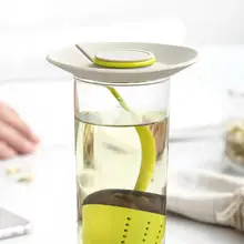 Ситечко для чая креативный ленивый чайный горшок многоразовый силиконовый ситечко для чайной чашки чайный шар кухонный барный инструмент FD