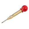 

HSS Automatic Center Pin Punch Spring Loaded Marking Starting Holes Tool Wood Press Dent Marker Woodwork Tool Center Punch