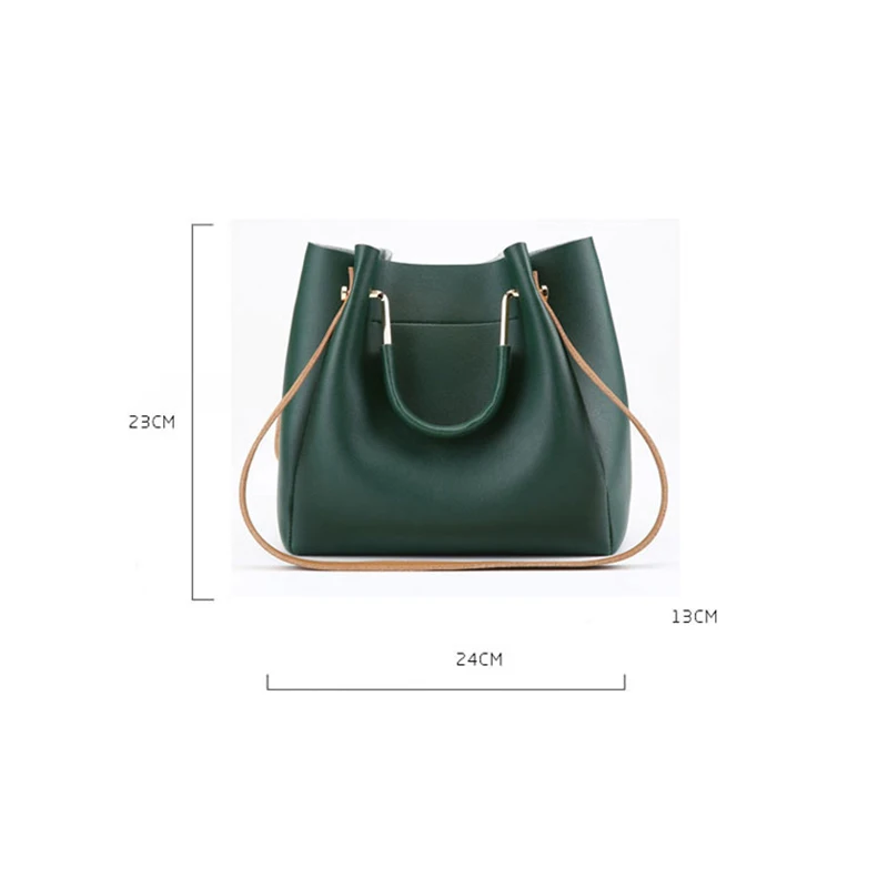 Koop Vintage PU Lederen Dames Handtassen Vrouwen Messenger Bags Tote Designer Crossbody Schoudertas Boston Hand Bags Hot Koop