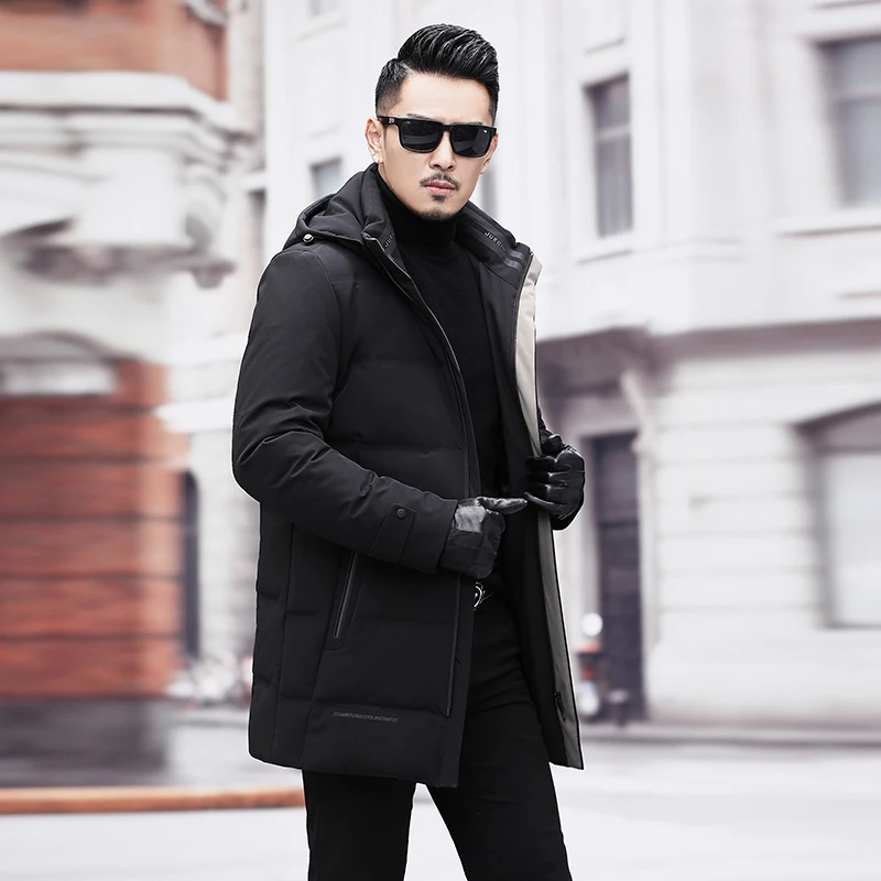 Размера плюс 10XL 9XL 8XL 7XL зимняя мужская длинная парка толстая с капюшоном куртка