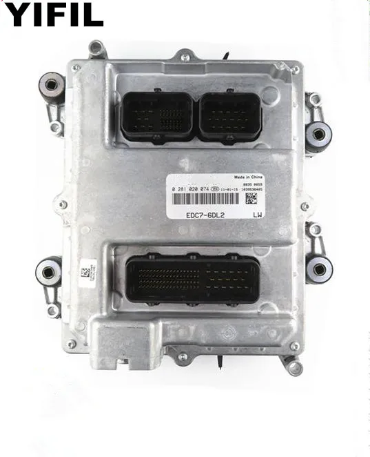 Компьютерная плата ECU 0281020074 EDC7-6DL2 для BOSCH FAW JIEFANG Aowei J6 Xichai