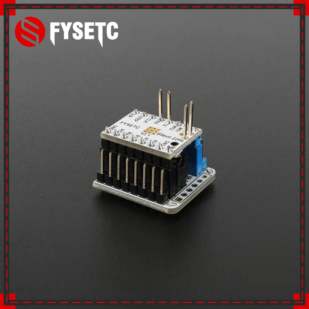 TMC2209 V3.0 Драйвер шагового двигателя супер тихий 256 микрошаги+ USB Последовательный порт тестер модуль адаптера