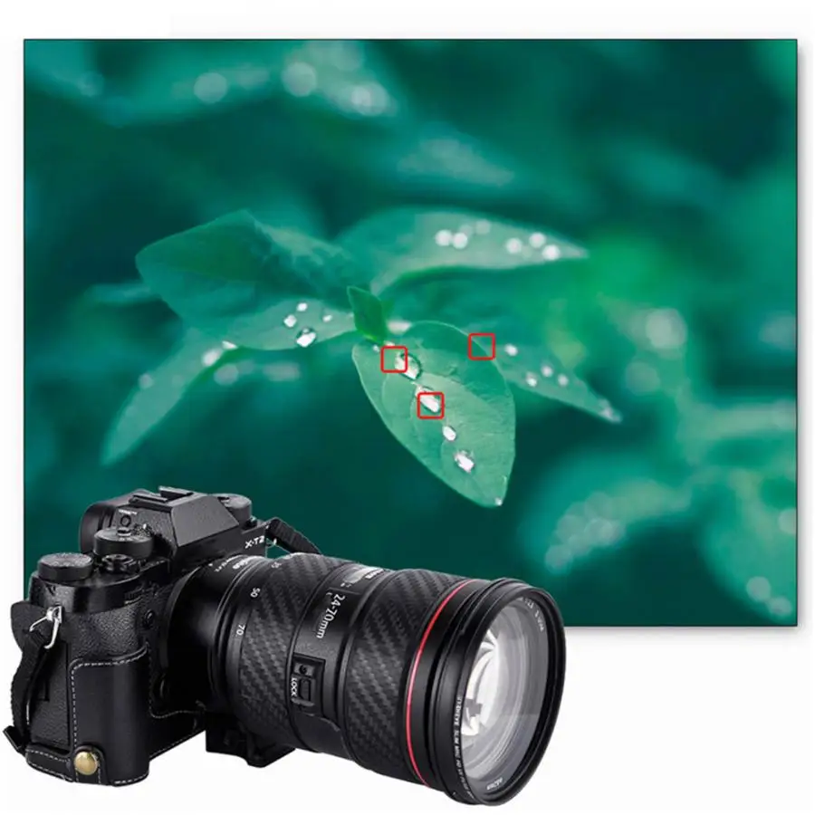 Commlite EF-FX адаптер управления диафрагмой автофокуса для объектива Canon EF/EF-S для крепления камеры Fujifilm X