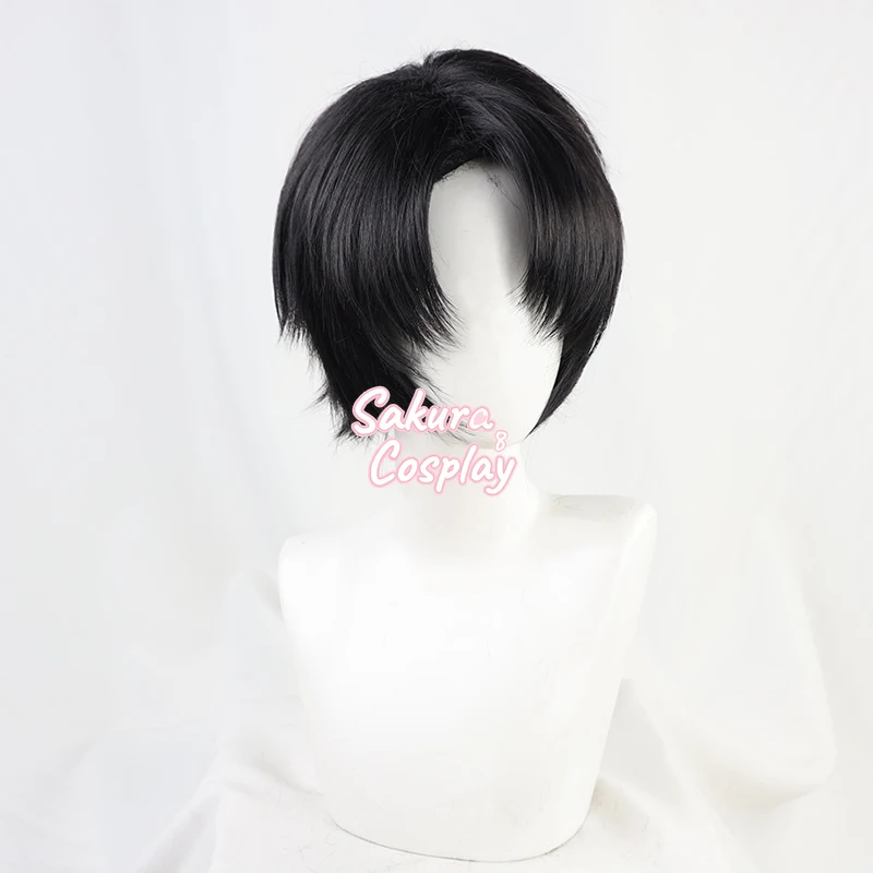 Ÿź   Levi Ackerman Cosplay ª  ǻ  ռ Ӹ ҷ īϹ Ƽ +   