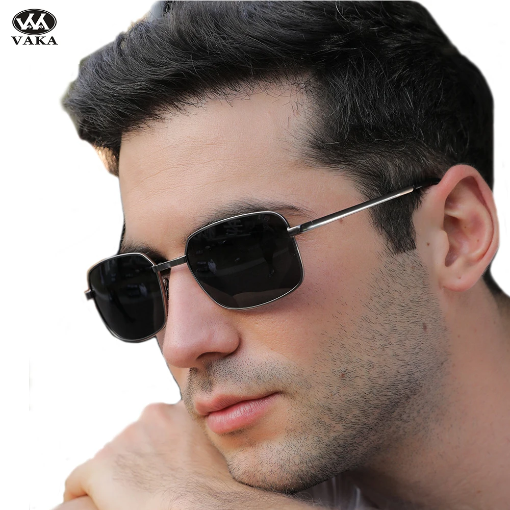 

2020 New Fashion Men Male Polaroid Sunglasses Sun Glasses Brand Design Glasses High Quality Oculos Sunglasses can be folded A615