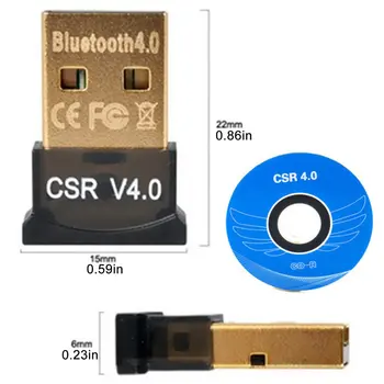 

Mini Usb Wireless 4.0 Dual Mode Dongle Adapter Windows Driver For Windows 10 8 7 Vista Xp Linux Pc V4.0 Wireless Adapter