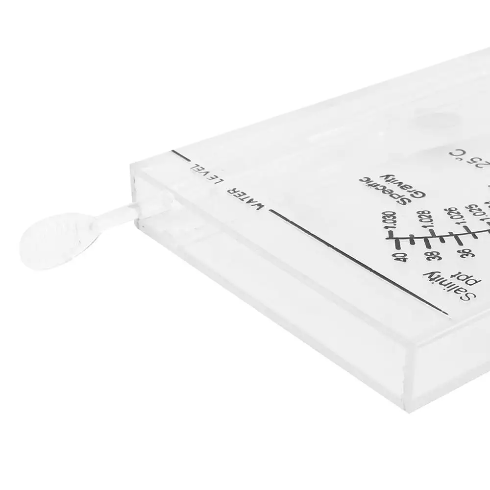 Автоматический квадратный гидрометр для соленой воды измеритель аквариума