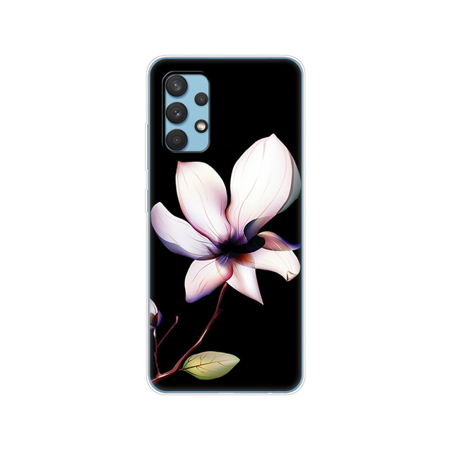 Samsung Galaxy A32 A52 A72 Case Phone back Cover For Samsung A32 A52 A72 4G 5G 2021 silicon coque funda bumper