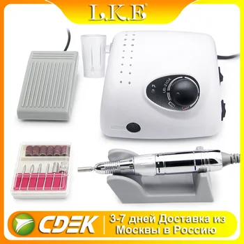 

35000 RPM Electric Nail Drill Bits Set Mill Cutter Machine For Manicure Nail Tips Manicure Electric Nail Pedicure File