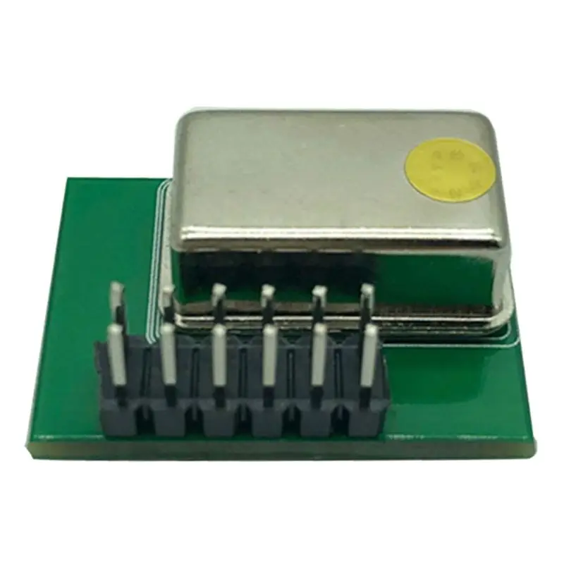 TCXO часы CLK PPM 0 1 тактовый осциллятор модуль для HackRF One SDR алюминиевый корпус