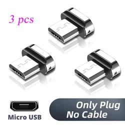 FONKEN 3A Magnetic Fast Charging Cable with USB Type C and Micro USB Compatibility - 1m(3.3ft) (For micro usb)