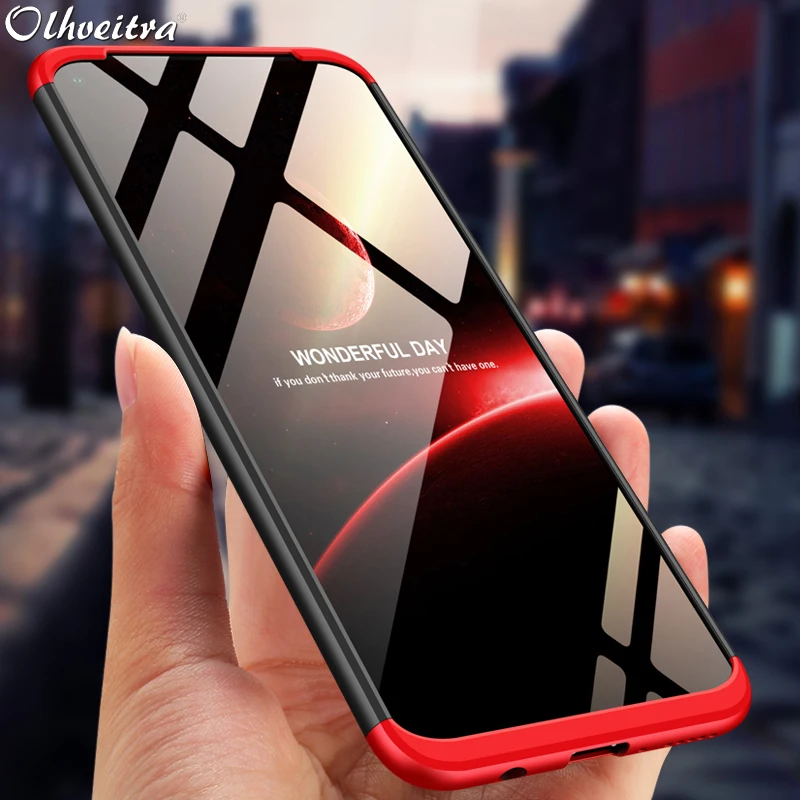 Olhveitra аксессуары для телефона чехол Huawei P20 Lite 2019 Nova 5 5i Pro Mate 30 Honor 9X Чехол защитный