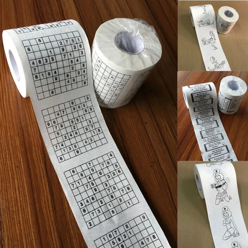 Toilet Paper 3Ply Bathroom Tissue