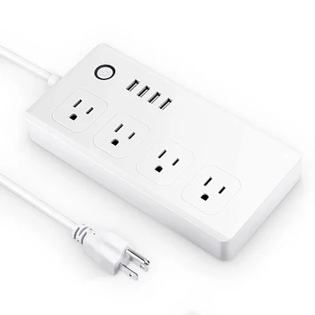 

Smart WiFi Remote Control Electric Plug with Socket