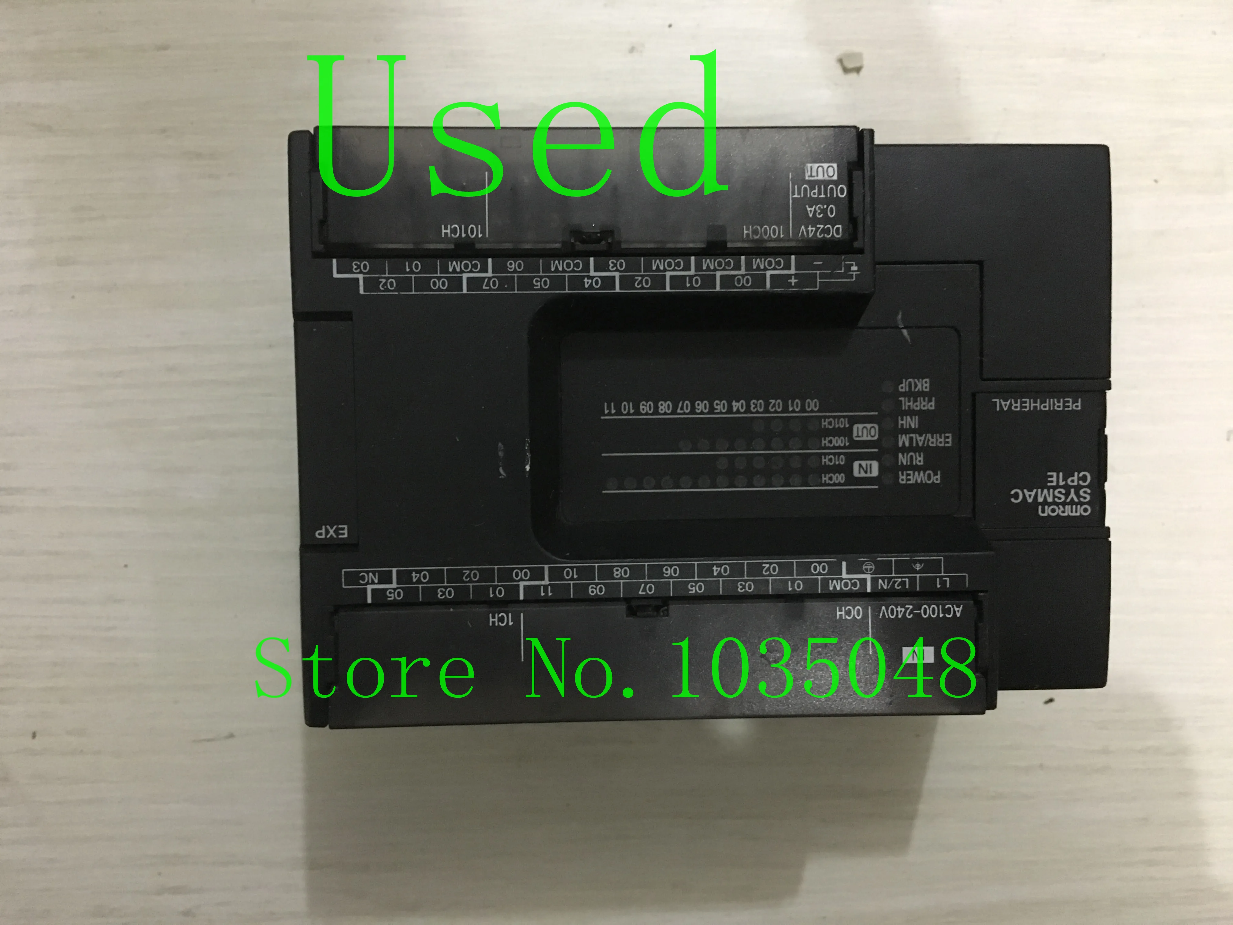 

1PC CP1E-E30SDR-A Used and Tseted Priority use of DHL delivery