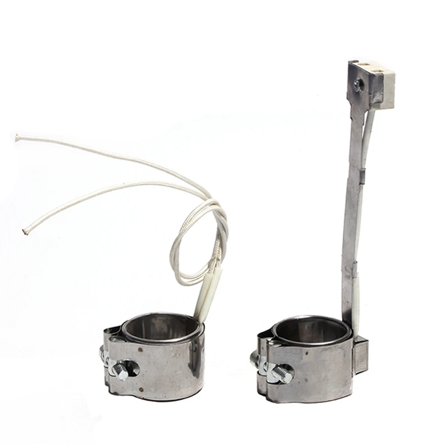 25mm Inner Diameter 25~30mm Height Stainless Steel Mica Band Heater for Plastic Injection Machine 110V/220V/380V 60W/70W