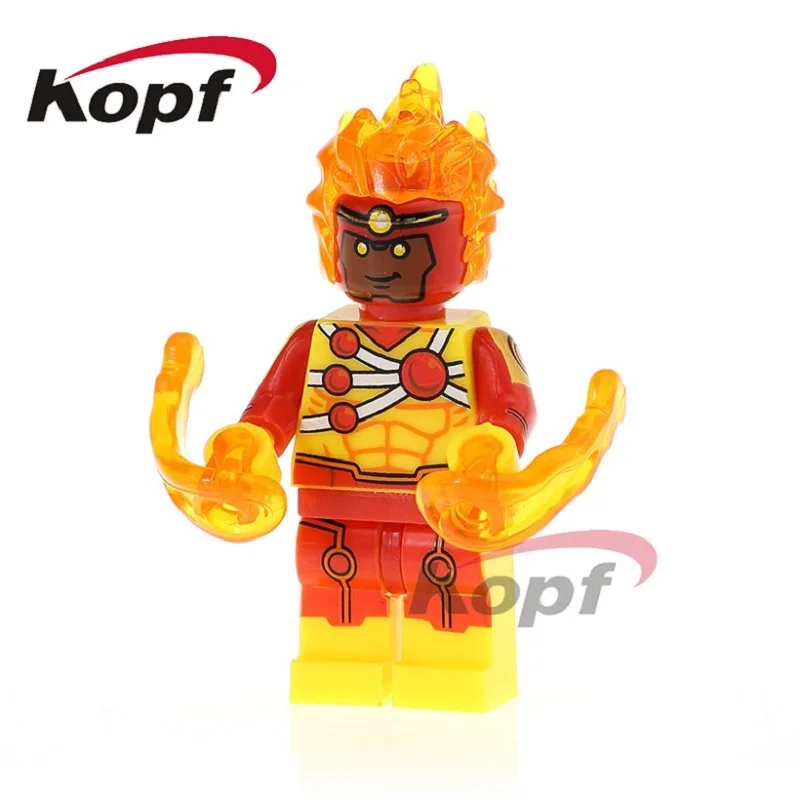 

Super Heroes Single Sale Firestorm Reverse-Flash Batman The Flash Cyborg Bricks Model Building Blocks Children Gift Toys XH 756