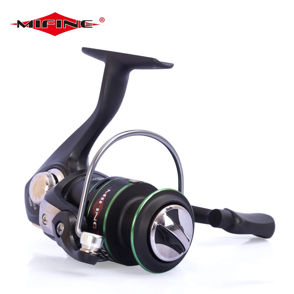 

Mifine FLY REELS fishing wheel Innovative Waterproof Spinning Roll Drag Power Fishing 3+1 BALL BEARINGS 4.7:1 Gear Ratio 3000