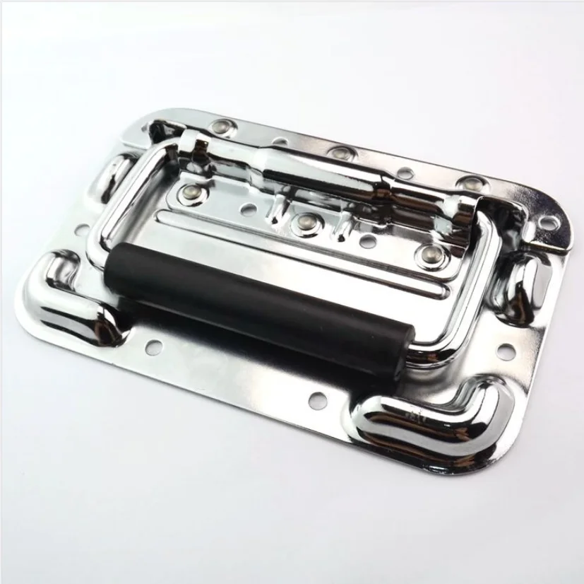

Ingenuity craft spring handle surface mounted handle air box cover ring handle box ring handle industrial equipment box handle