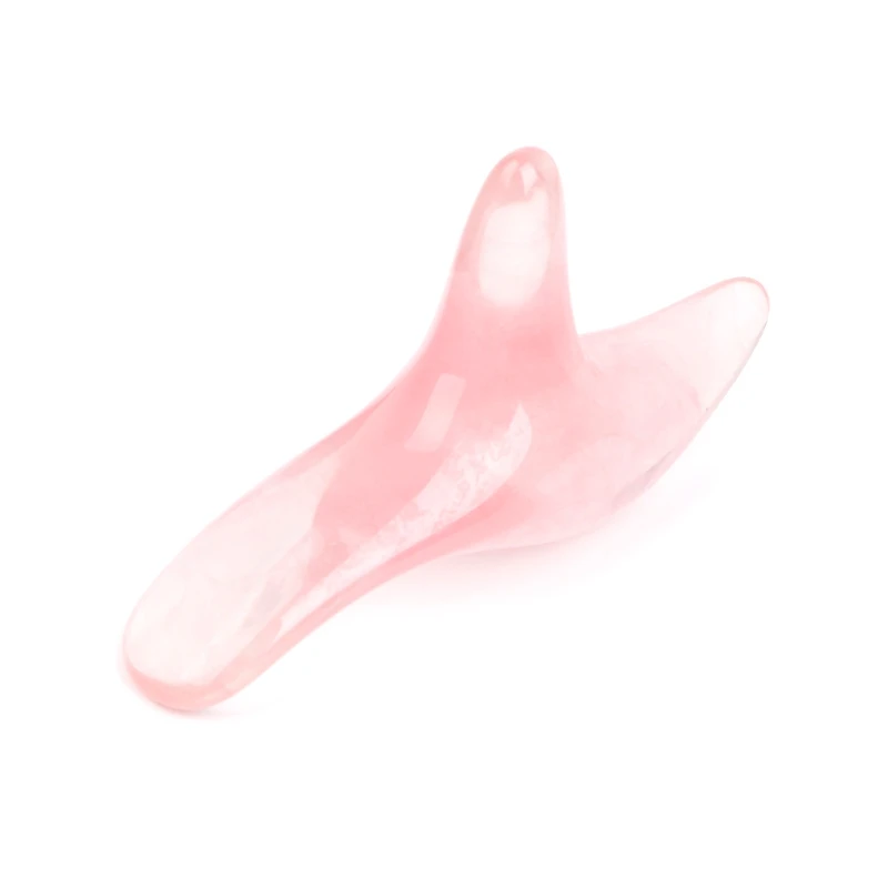 Resin Manual Triangle Scorpion Acupoints Lymph Foot Massager Point Scraper Tool