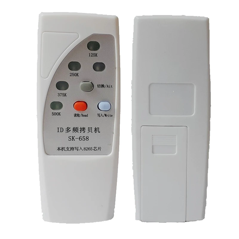 Handheld 125khz RFID Card Read-Write Device ID Access Control Card Copier Duplicator Cloner Reader & Writer & 5pcs Rewrite Tags