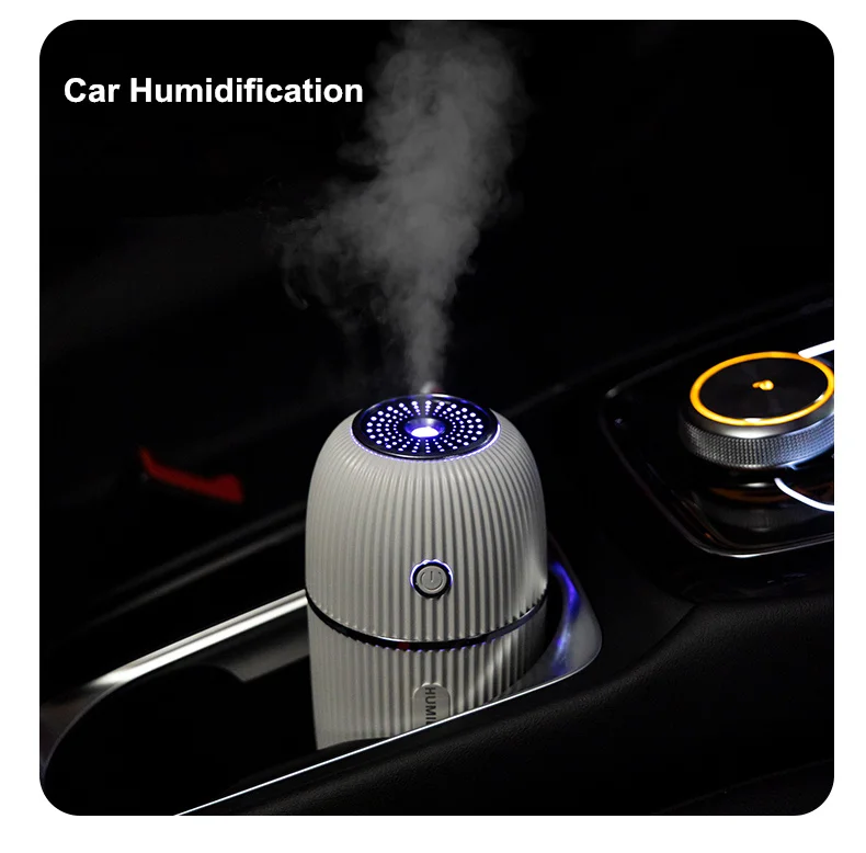 M Humidifier 300ML Ultrasonic USB Aroma Essential Oil Diffuser Romantic Color Night Lamp Mist Maker Humidificador Portable