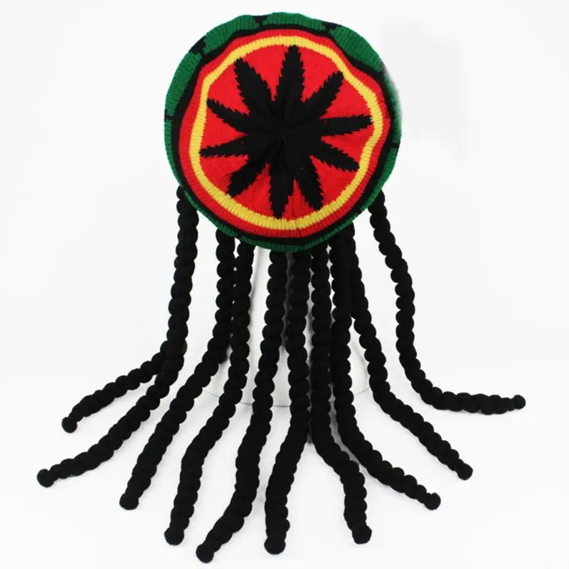 Men-Women-Novelty-Dreadlocks-Wig-Hat-Reggae-Jamaican-Style-Crocheted-Knitted-Beanies-Long-Black-Hair-Halloween (1)