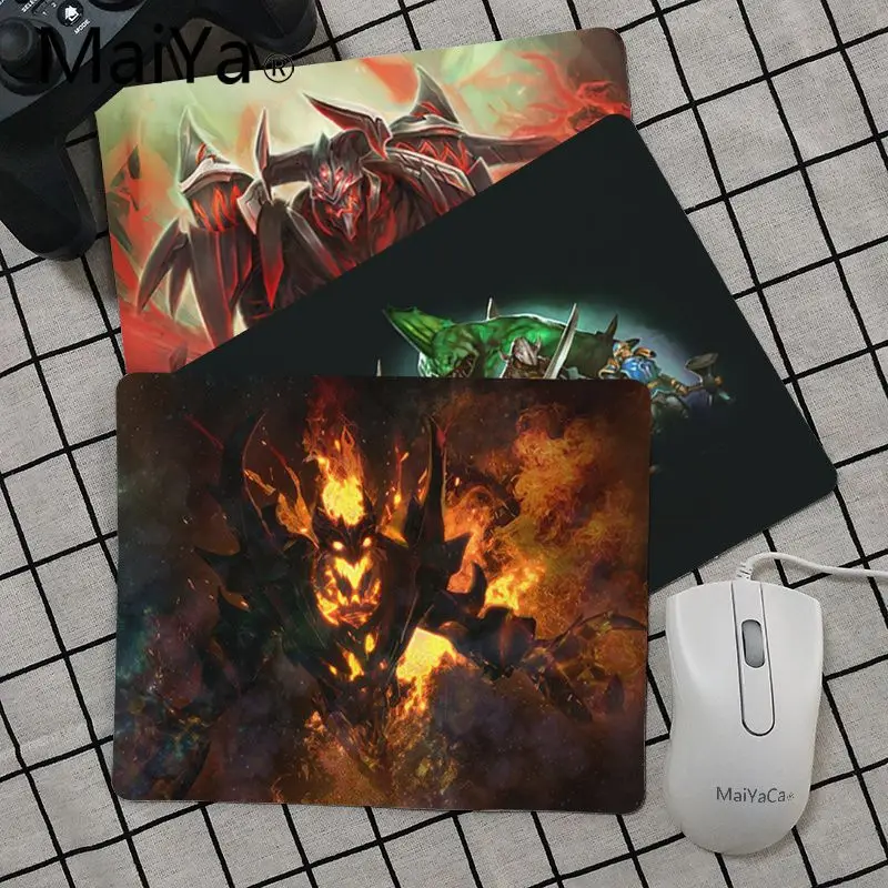 Высококачественный офисный игровой мягкий коврик для мыши Maiya Dota 2 Лидер продаж
