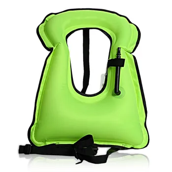 

Inflatable Swim Vest Life Jacket for Snorkeling Floating Device Swimming Drifting Surfing Water Sports Life Saving