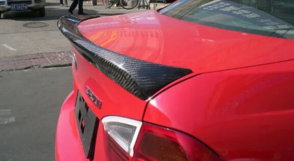 E90 M tech Style спойлер для багажника из углеродного волокна крыло BMW 2005 2012|spoiler wing|trunk lip