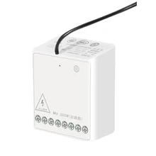 Aqara Schalter Zwei Weg Modul Timer Schalter Smart Home Automation Zigbee Drahtlose Relais Schalter für Apple Homekit für Xiaomi Mijia