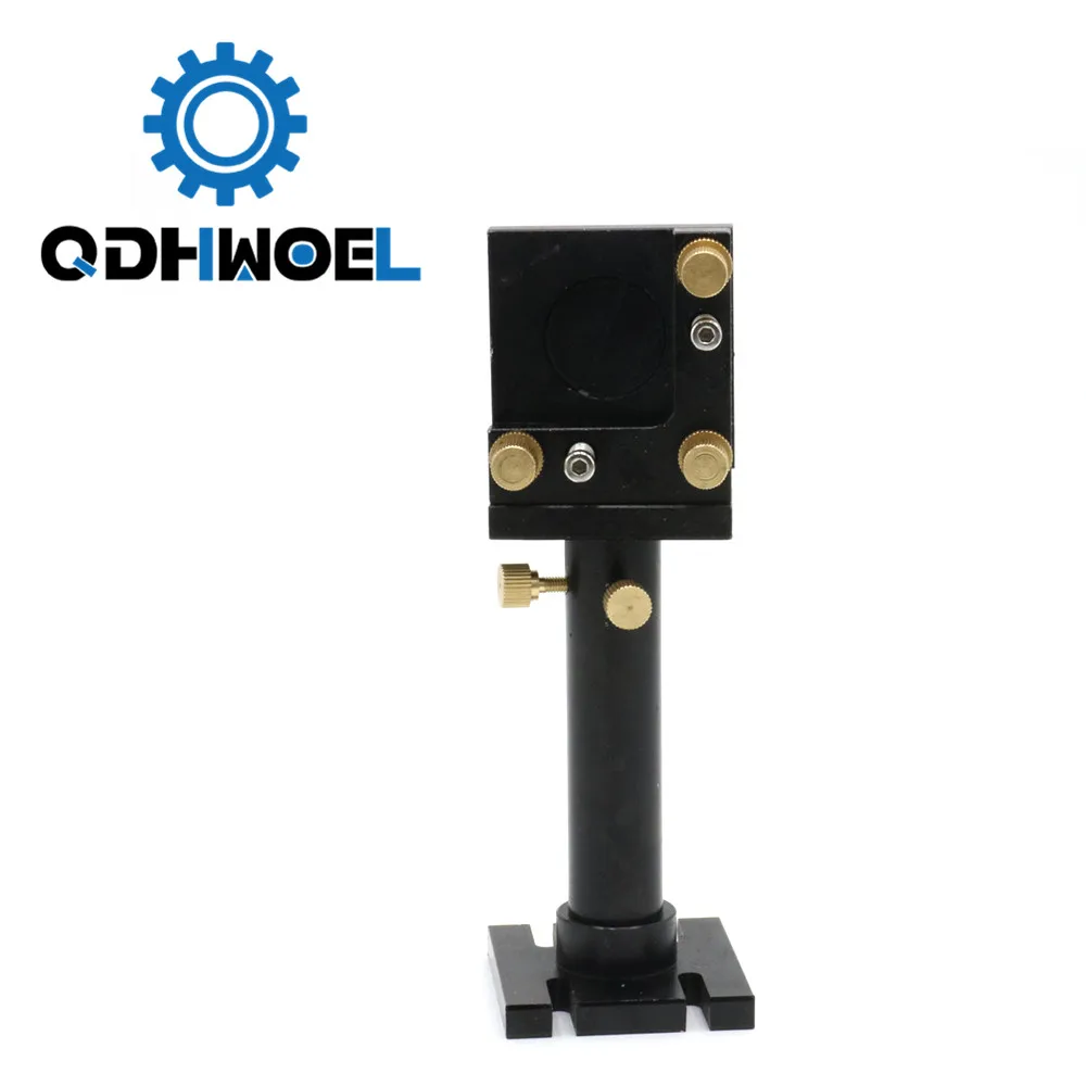 Co2 Laser First Mirror Mount 30 мм без регулировки Halo для лазерной фотолампы|Запчасти