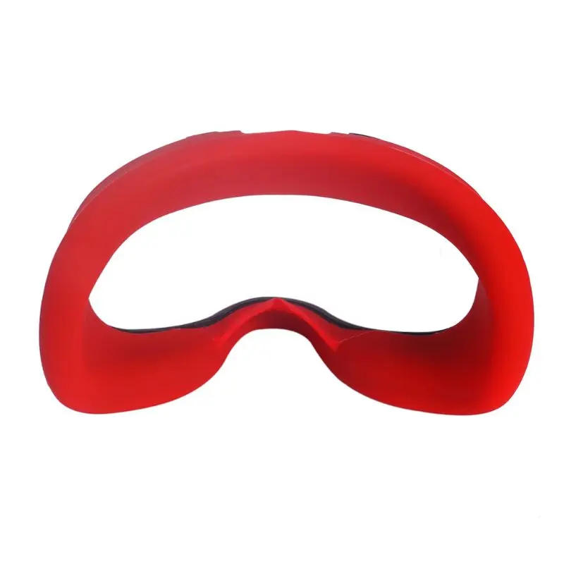 r Мягкая силиконовая маска для глаз против пота, чехол для Oculus Quest VR Glasses - Цвет: r