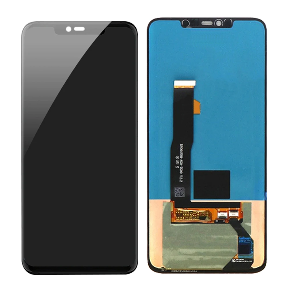 no fingerprint Активно-матричные осид дисплеем для huawei mate 20 Pro ЖК-дисплей экран с рамкой+ олеофобным покрытием для huawei mate 20 Pro ЖК-дисплей экран mate 20 PRO ЖК-дисплей - Цвет: no fingerprint