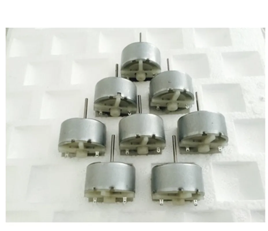 3 V-12 V Mabuchi RF-500TB-12560 длинная ось микро-магнитоэлектрический DC мотор 2000-6000 об/мин скорость вентилятора игрушка «сделай сам»