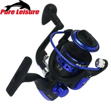 PureLeisure новое зимнее Ледовое рыболовное колесо 13 BB BK1000-7000 серия 5,1: 1 спиннинговая Рыболовная катушка с переплетением левое/правое ручное колесо