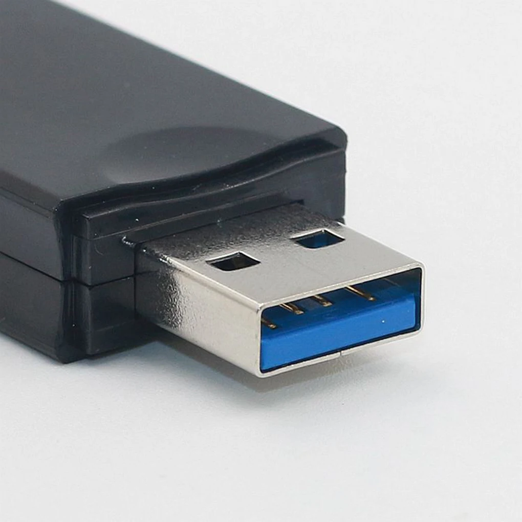 Мобильный телефон камера карта памяти SD Micro SD USB 3,0 Быстрый кардридер двойной индикатор светильник