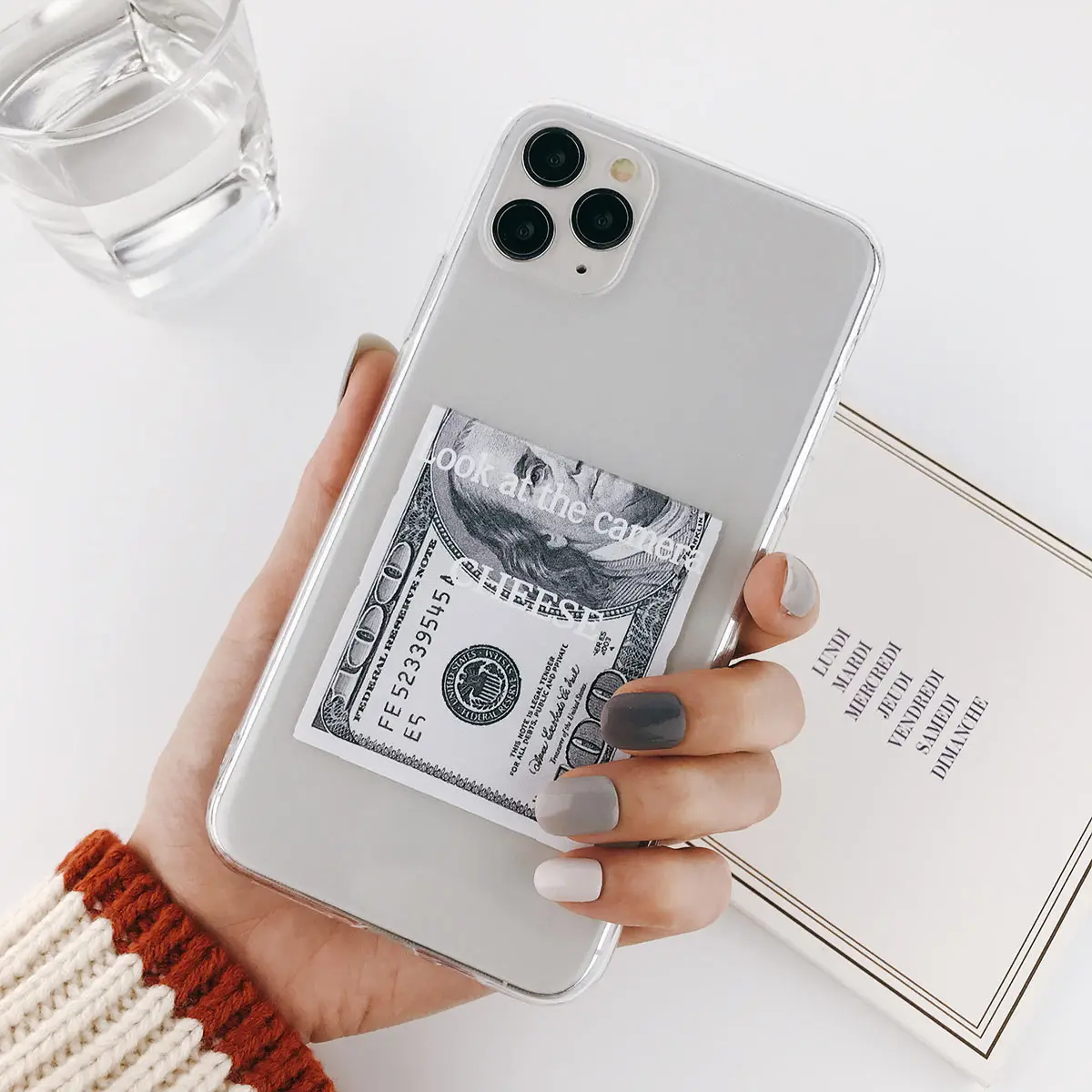 Lovebay абстрактный прозрачный мультяшный чехол для телефона для iPhone 11 Pro Max X XR Xs Max 6 6S 7 8 Plus Мягкий ТПУ Модный чехол для iPhone 11 - Цвет: T2