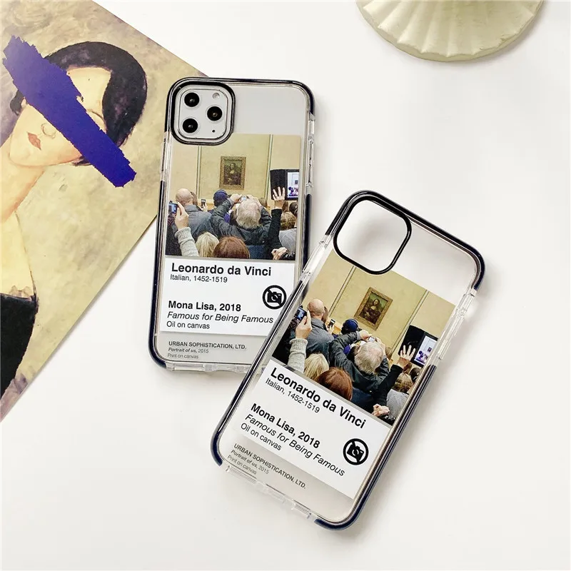 

Luxury clear stamp label barcode Phone Case For iPhone 11 Pro MAX SE 2 2020 X XR XS MAX 8 7 6S plus Cover fashion cute soft case