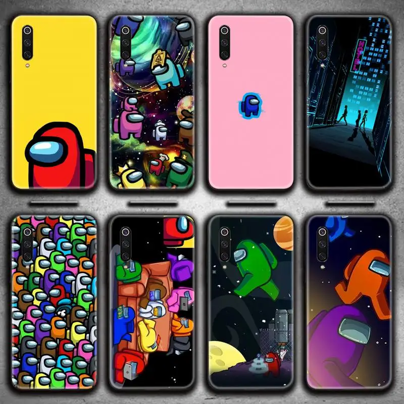 

Among Us Phone Case for Xiaomi Mi Note 10 Lite Mi 9T Pro xiaomi 10 10 CC9 Pro