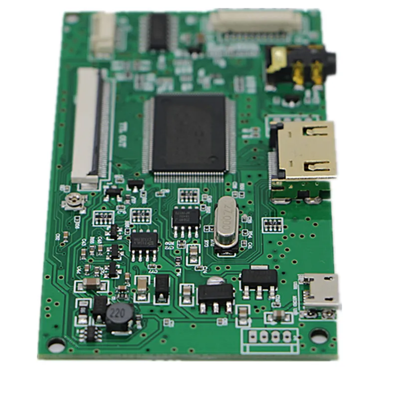 LCD compatível com HDMI, Linux, Android, Win7,