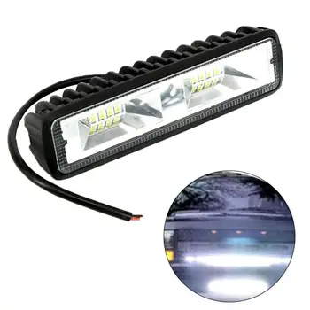 

Car Lights Work Light 48W Car Off-Road SUV Truck Work Light Bar Bulb Spot Beam LED Driving Fog Lamp маска камера заднего вида
