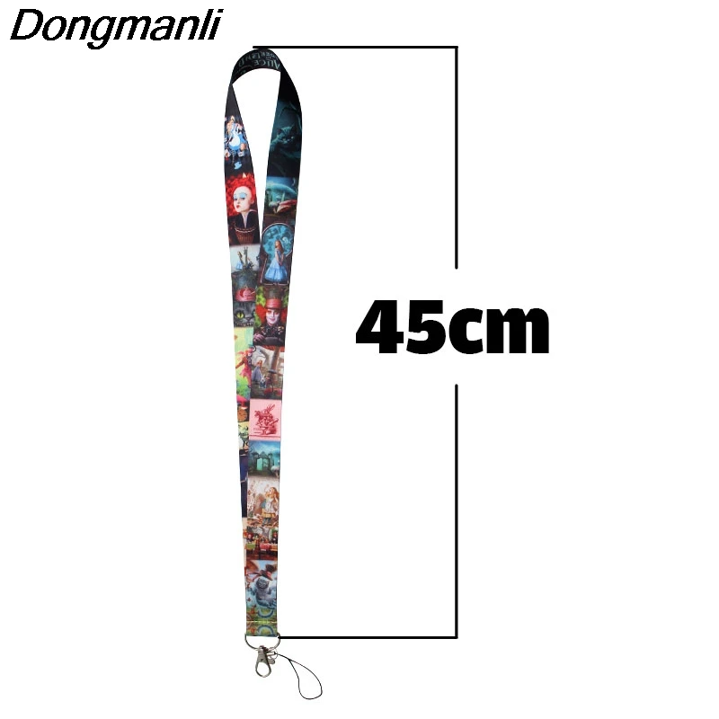 PC84 Детские брелки бейдж со шнурком ID Lanyards/Мобильный телефон Веревка/ключ нашейные ремешки ремни ювелирные изделия