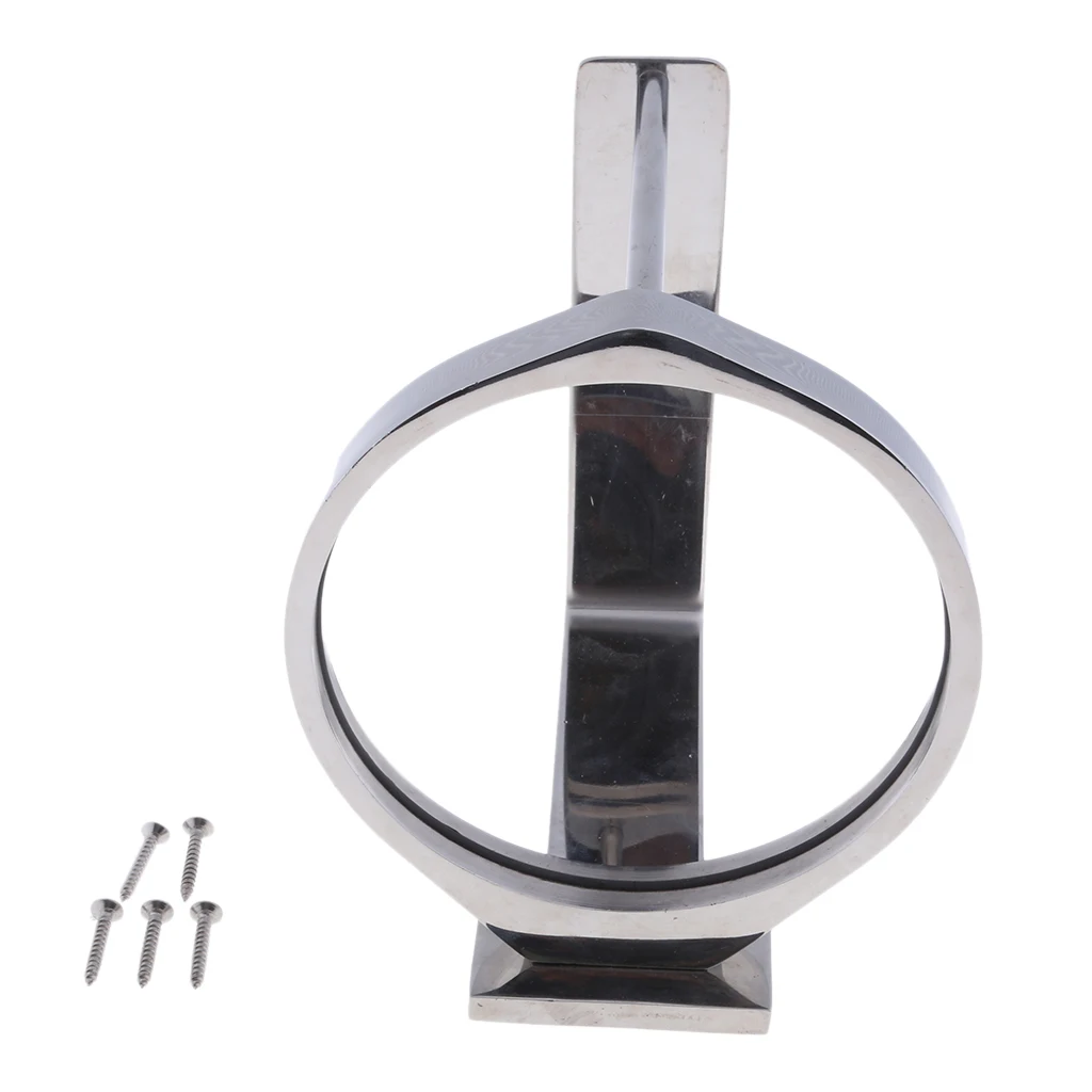 

Marine Stainless Steel Ring Cup Drink Holder Bracket for Boat Car Truck RV