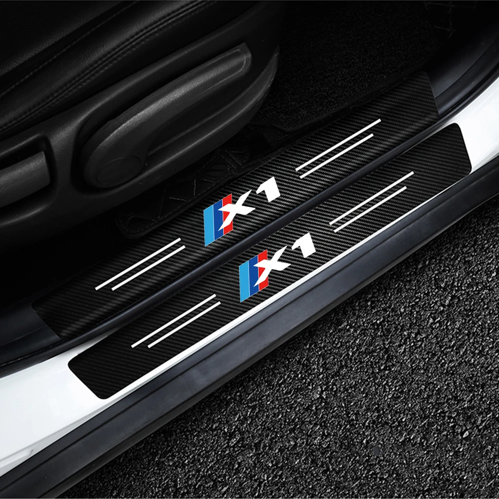 4 шт. Автомобильных наклеек для BMW X1 X3 X4 X5 X6 E84 E48 E83 F25 F26 E70 F15 E71 Автомобильные