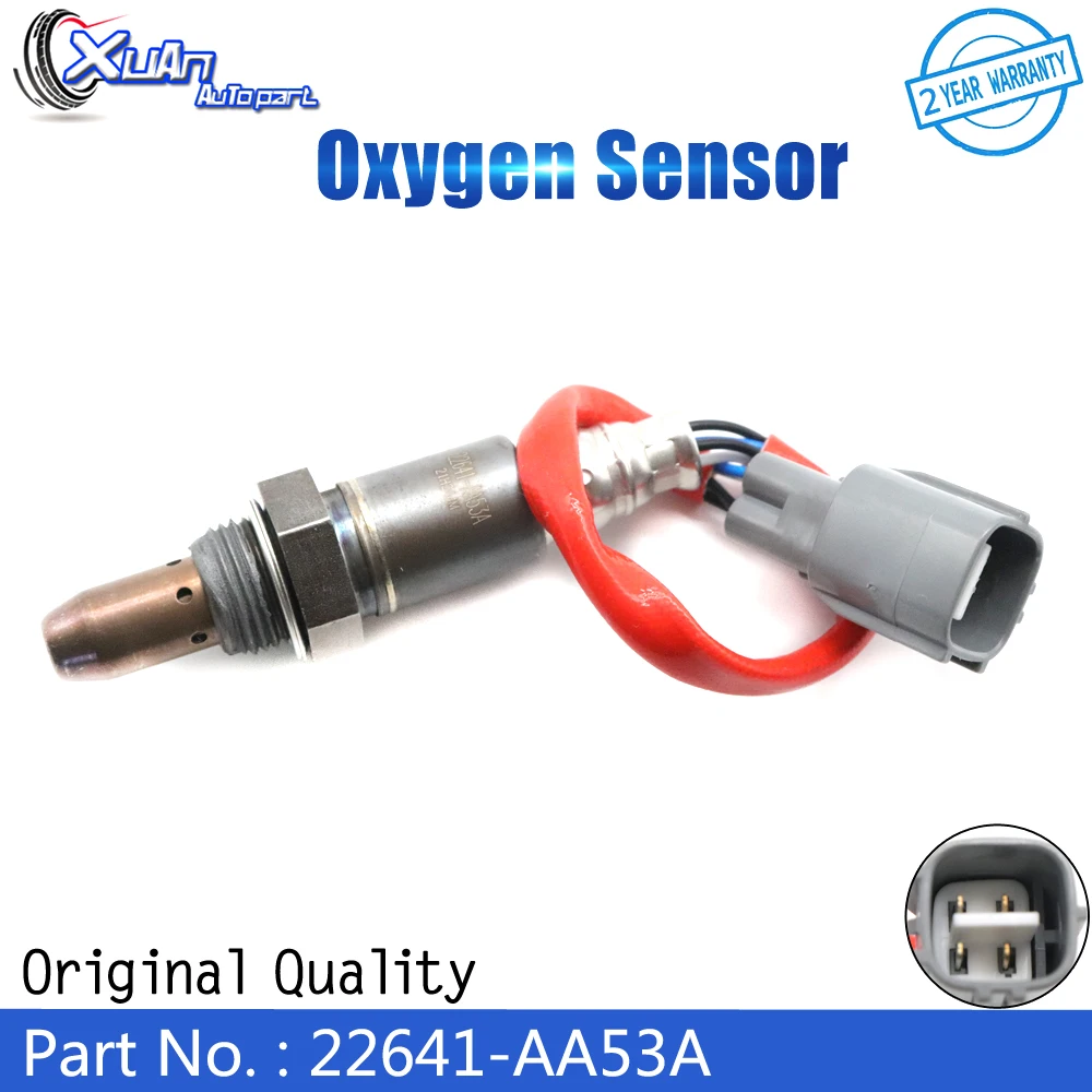 

XUAN Air Fuel Ratio Lambda O2 Oxygen Sensor 22641-AA53A for Subaru Legacy Outback Tribeca 3.6L for Toyota Highlander 2.7L 09-14