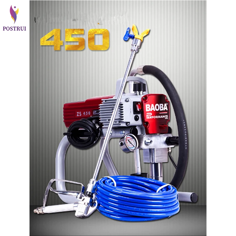 High pressure New airless spraying machine Professional Airless Spray