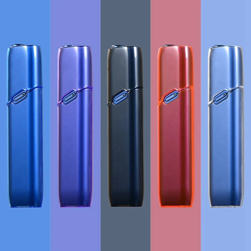 1 шт стиль цветной прозрачный чехол для IQOS Multi PC чехол для IQOS 3,0 Multi