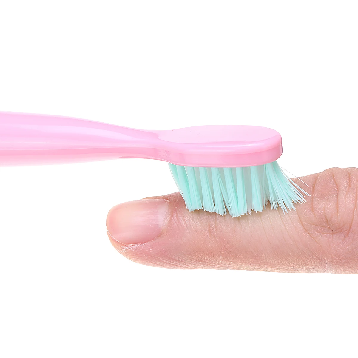 USB Rechargeable Electric Toothbrush Waterproof Toothbrush Soft Bristles Teeth Whitening Personal Care Appliance Pink/White/Blue